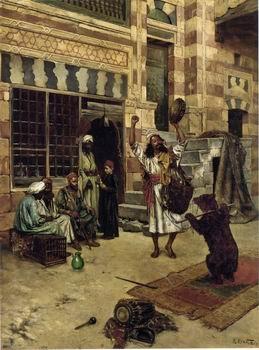 Arab or Arabic people and life. Orientalism oil paintings564, unknow artist